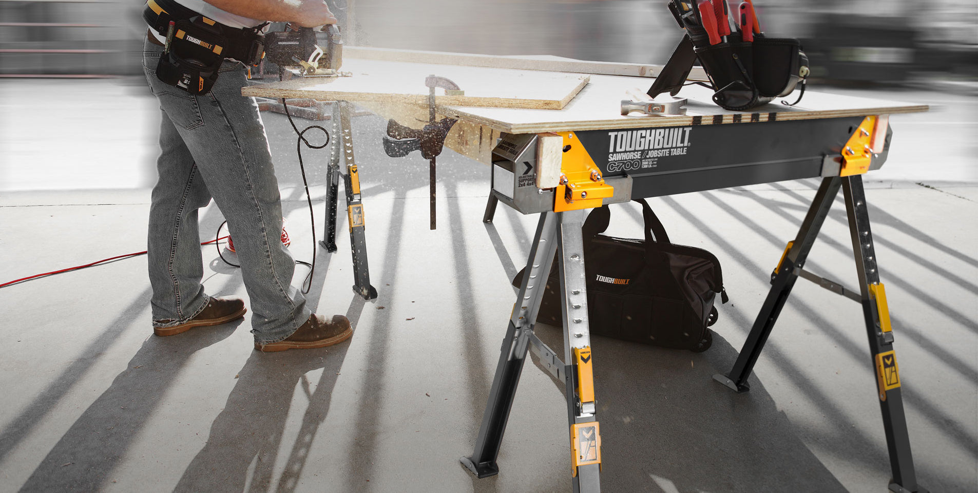 WORKSTAND/SAWHORSE – TOUGHBUILT JAPAN