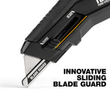 SLIDING GUARD ユーティリティーナイフ TB-H4-11-G