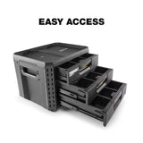 3ドロワー収納BOX TB-B1-D-70-3