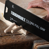 TOUGH BUILT (タフビルト) フォールディングカッターソー TB-H4-21-2X