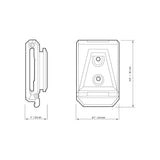CLIP TECH ハブ3pc TB-CT-150