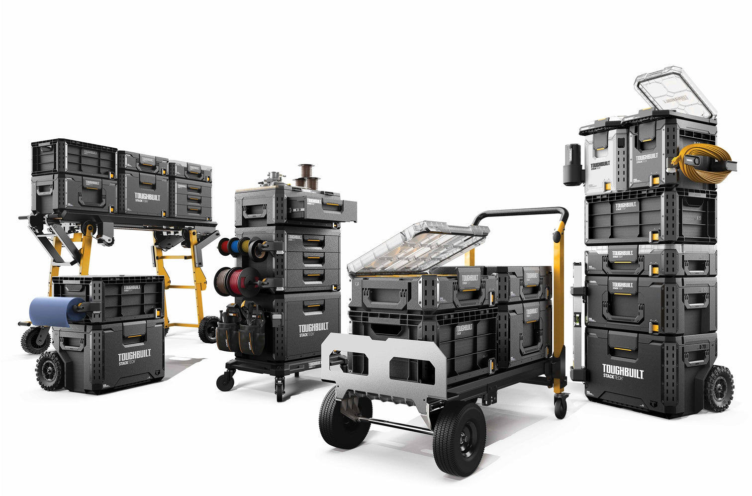 STACK TECH – TOUGHBUILT JAPAN