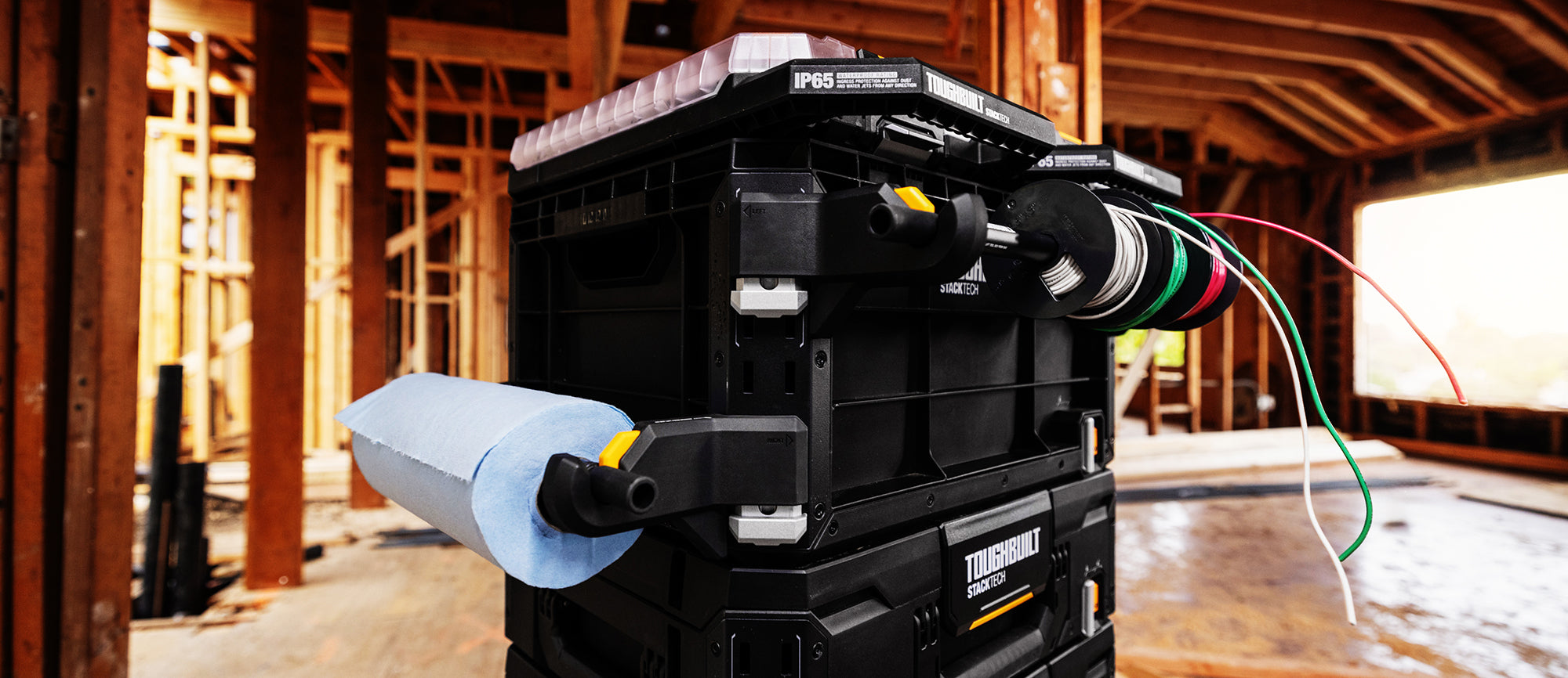 STACK TECH/ACCESSORY – TOUGHBUILT JAPAN