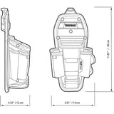テクニシャンポーチ７ポケット【L】 TB-CT-36-L7