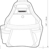 【予約　7月中旬入荷】メジャーポーチ TB-CT-25
