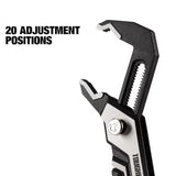 【予約　7月中旬入荷】Vジョー型QUICKSETウォーターポンププライヤー　10in TB-H3-51-V10