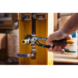 【予約　7月中旬入荷】Vジョー型QUICKSETウォーターポンププライヤー　10in TB-H3-51-V10