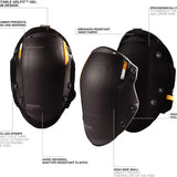 【予約　7月中旬入荷】GelFit ロッカー ニーパッド TB-KP-G201