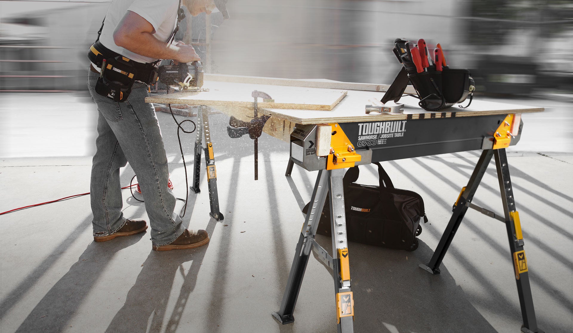 SAWHORSE / JOBSITE TABLES