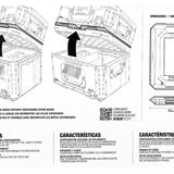 コンバージョンアダプター（2PC）TB-B1S2-A-0